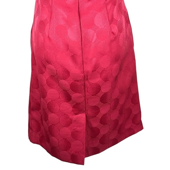 Shelby & PALMER PEPLUM SHEATH KNEE LENGTH DRESS WITH POCKETS & CAP SLEEVES - Picture 10 of 13
